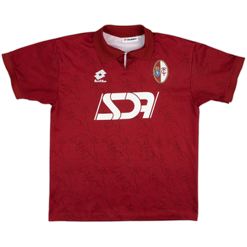 1994-95 Torino Youth Match Issue Home Shirt #18