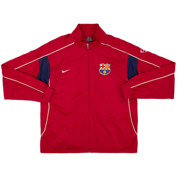 2001-02 Barcelona Nike Track Jacket - 8/10 - (M)
