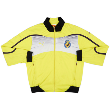 2010-11 Villarreal Puma Track Jacket - 5/10 - (L)