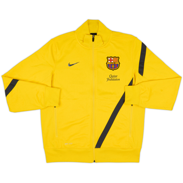 2011-12 Barcelona Nike Track Jacket - 8/10 - (M)
