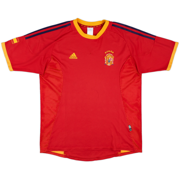 2002-04 Spain Home Shirt - 5/10 - (L)