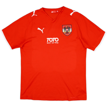 2008-09 Austria Home/Training Shirt - 8/10 - (L)