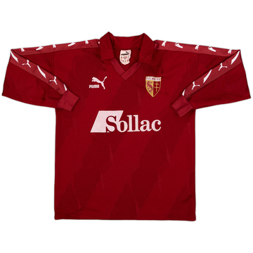 1994-95 Metz Home L/S Shirt - 9/10 - (S)