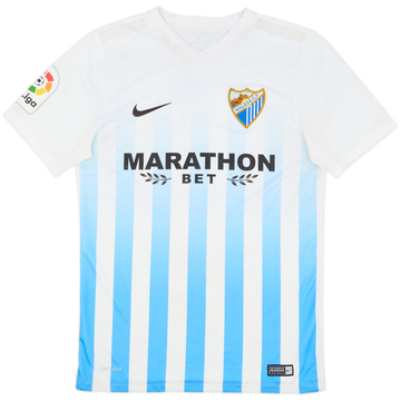2016-17 Malaga Home Shirt - 4/10 - (S)
