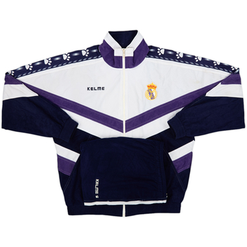 1996-97 Real Madrid Kelme Tracksuit - 8/10 - (L)