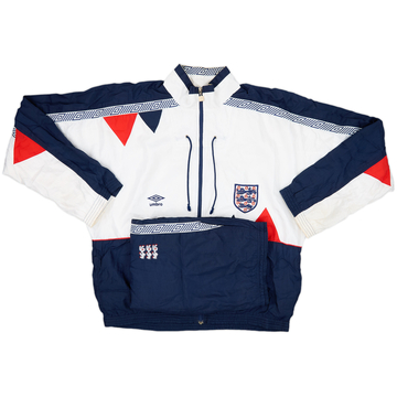 1990-92 England Umbro Tracksuit - 9/10 - (XL)