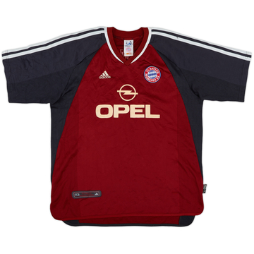 2001-02 Bayern Munich Home Shirt - 8/10 - (XL.Boys)