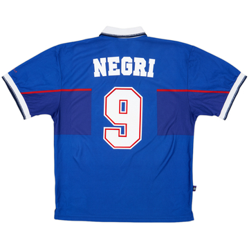 1997-99 Rangers Home Shirt Negri #9 - 8/10 - (L)