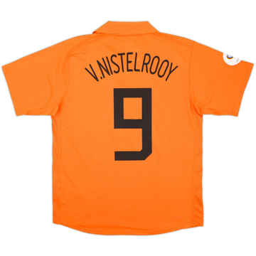 2006-08 Netherlands Home Shirt V.Nistelrooy #9 - 8/10 - (M)