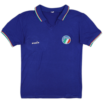 1986-91 Italy Home Shirt - 5/10 - (XL)
