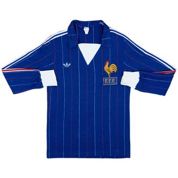 1980-82 France Home L/S Shirt - 8/10 - (S)