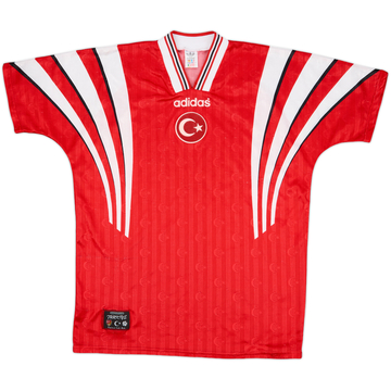 1996-97 Turkey Home Shirt - 8/10 - (XL)