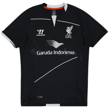 2013-14 Liverpool Warrior Training Shirt - 4/10 - (S)