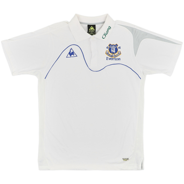 2011-12 Everton Le Coq Sportif Polo Shirt - 8/10 - (L)