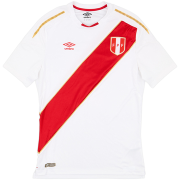 2018 Peru Home Shirt - 7/10 - (M)
