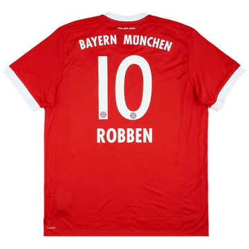 2017-18 Bayern Munich Home Shirt Robben #10ES