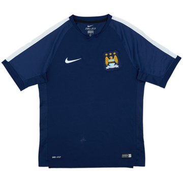 2014-15 Manchester City Nike Training Shirt - 7/10 - (M)
