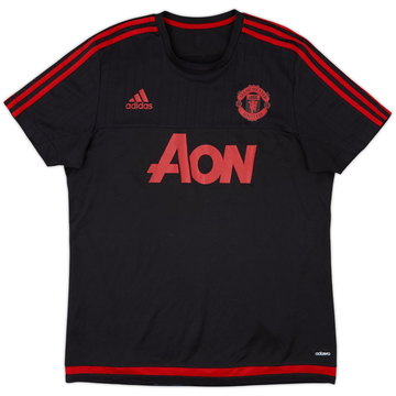 2015-16 Manchester United adizero Training Shirt - 7/10 - (L)
