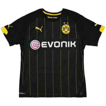 2014-16 Borussia Dortmund Away Shirt - 5/10 - (S)