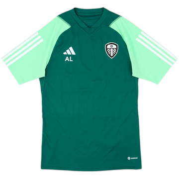 2022-23 Leeds United adidas Staff Issue Training Shirt AL - 8/10 - (S)