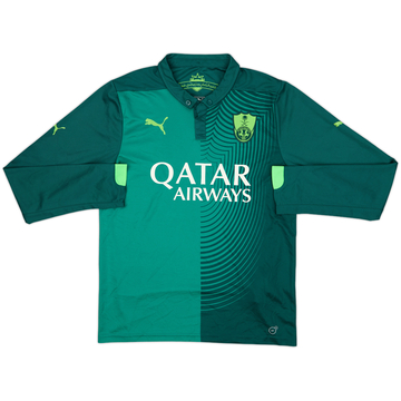 2015-16 Al-Ahli Away L/S Shirt - 9/10 - (S)