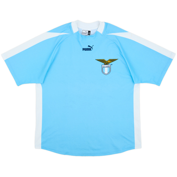 2003-04 Lazio Signed Home Shirt - 7/10 - (M)
