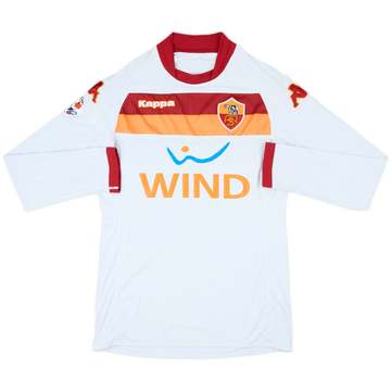 2009-10 Roma Away L/S Shirt - 5/10 - (M)