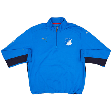 2008-09 Hoffenheim Puma 1/4 Zip Drill Top - 5/10 - (L)