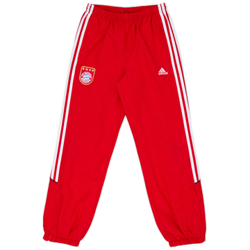 2010-11 Bayern Munich adidas Track Pants/Bottoms - 8/10 - (M.Boys)