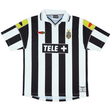 2000-01 Juventus Ciaoweb Home Shirt #10 - 5/10 - (L)