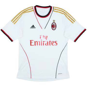 2013-14 AC Milan Away Shirt - 5/10 - (M)