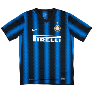 2010-11 Inter Milan Home Shirt - 8/10 - (XL.Boys)