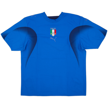 2006 Italy Home Shirt - 4/10 - (XL)