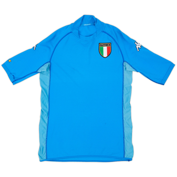 2002 Italy Home Shirt - 5/10 - (S)