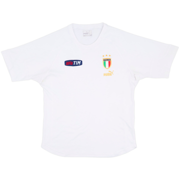 2004-05 Italy Puma Training Shirt - 8/10 - (L)