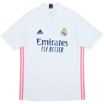 2020-21 Real Madrid Home Shirt - 5/10 - (M)