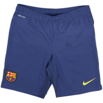 2013-14 Barcelona Home Shorts - 5/10 - (S)