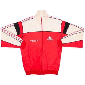 1988-90 AC Milan Kappa Track Jacket - 8/10 - (L)