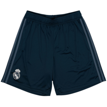 2018-19 Real Madrid Away Shorts - 10/10 - (M)