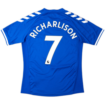 2020-21 Everton Home Shirt Richarlison #7 - 8/10 - (S)