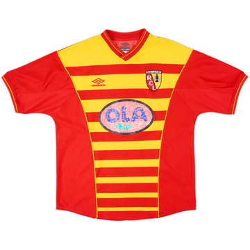 2000-01 Lens Home Shirt - 6/10 - (L)