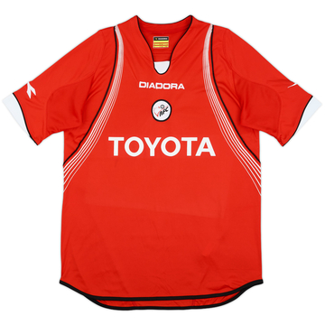 2007-08 Valenciennes Home Shirt - 9/10 - (S)