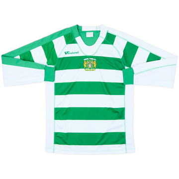 2007-09 Yeovil Home L/S Shirt - 8/10 - (S)