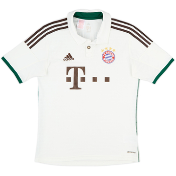 2013-14 Bayern Munich Away Shirt - 10/10 - (XL.Boys)
