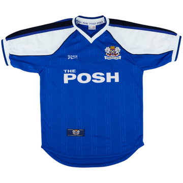 2000-01 Peterborough Home Shirt - 10/10 - (Y)