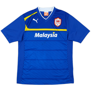 2012-13 Cardiff Away Shirt - 9/10 - (XL.Boys)