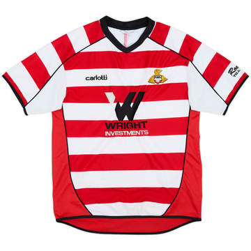 2008-09 Doncaster Rovers Home Shirt - 6/10 - (S)