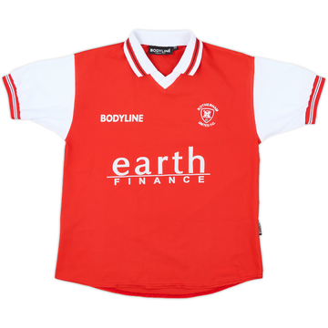 2003-04 Rotherham Home Shirt - 6/10 - (L.Boys)