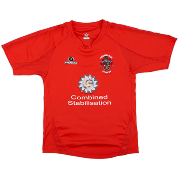 2008-09 Accrington Stanley Home Shirt - 8/10 - (L.Boys)