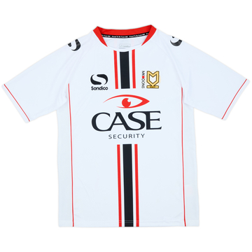 2013-14 MK Dons Home Shirt - 8/10 - (XL.Boys)